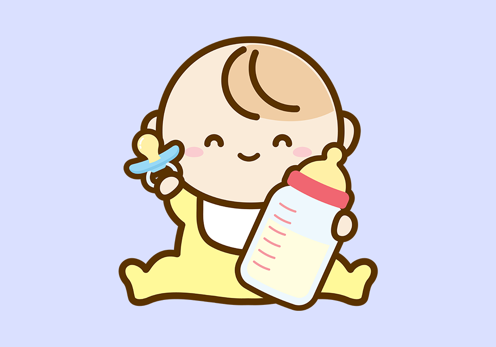 赤ちゃんのお口のこと