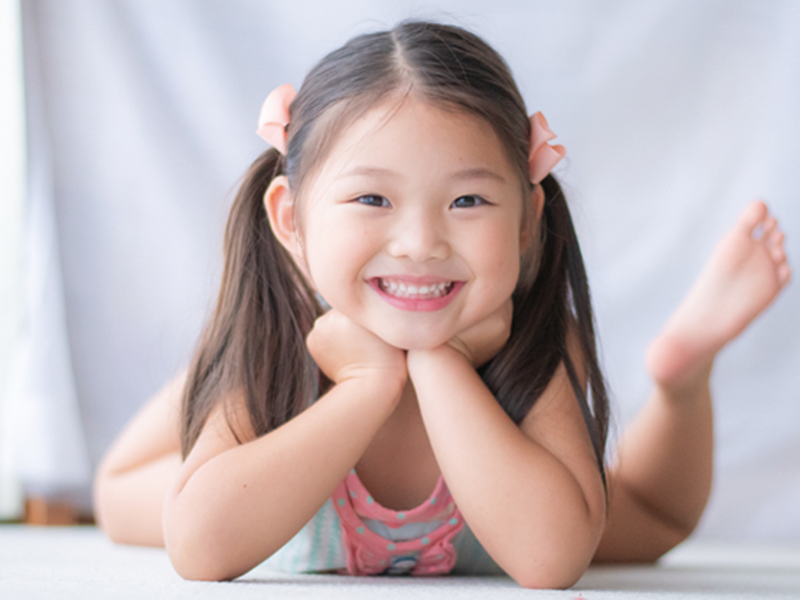 子どもの笑顔