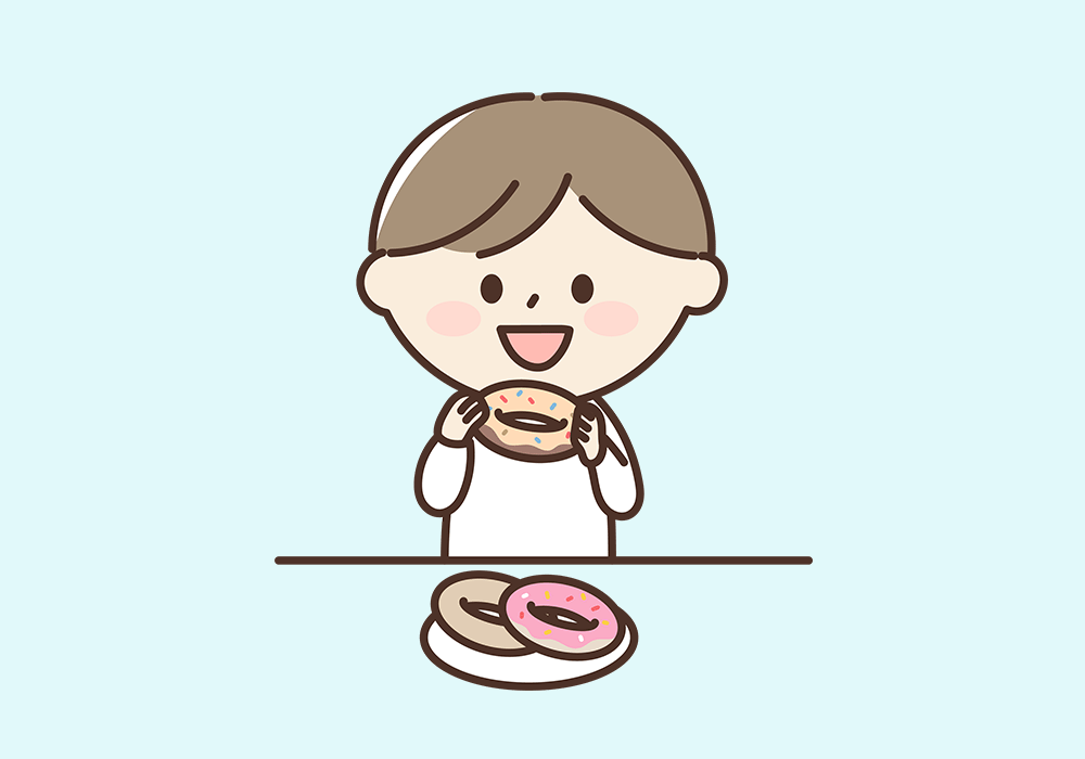 こどものおやつ