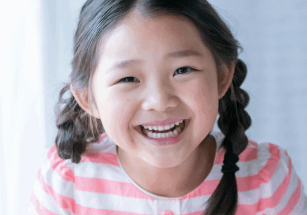 笑顔の子ども