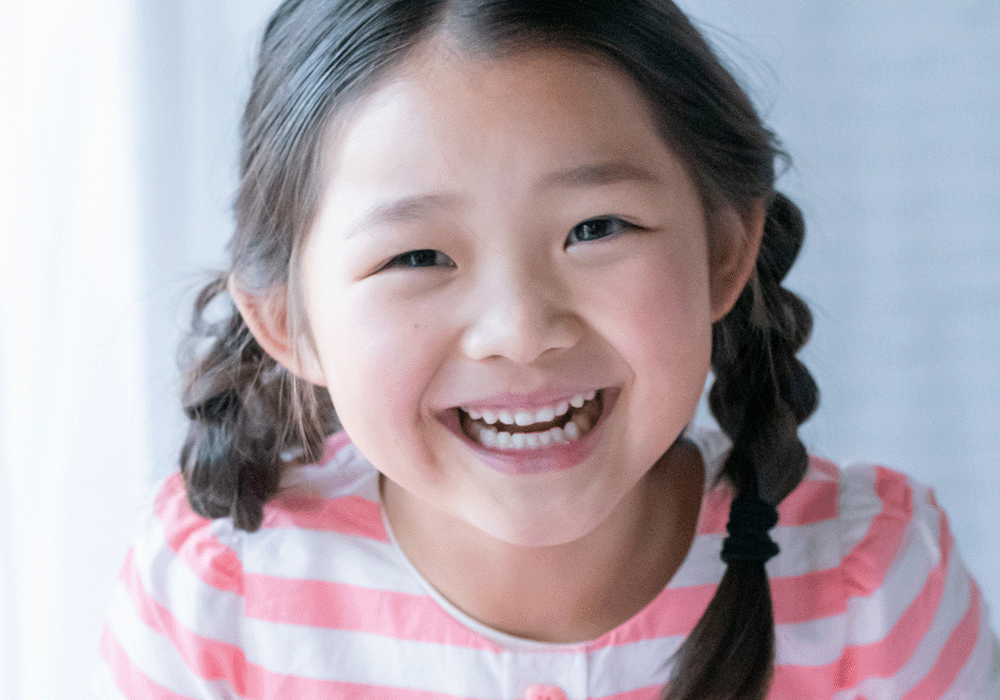 笑顔の子ども